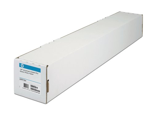 HP Uni Inst Dry Photo Paper Gls High White 1-side Coated 200gsm 1524mm x 30.50m FSC4 1 RL Q6578A