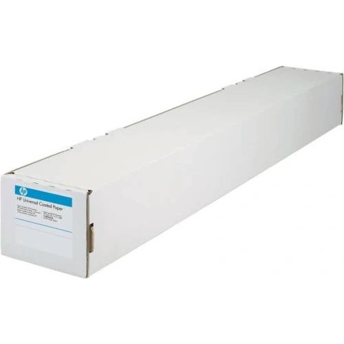 HP Universal Heavyweight Coated Matt White 1-side Coated 131gsm 1067mm x 30.50m FSC4 1 RL Q1414B