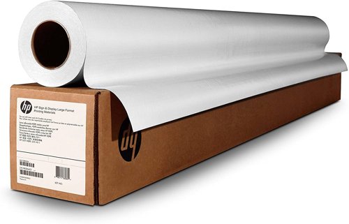 HP Heavyweight Coated Paper Matt High White 1-side Coated 130gsm 1524mm x 68.60m FSC4 1 RL Q1957A