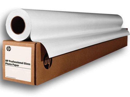 HP Professional Gloss Photo Paper White 1-side Coated 275gsm 1524mm x 30.50m FSC4 1 Roll E4J45A