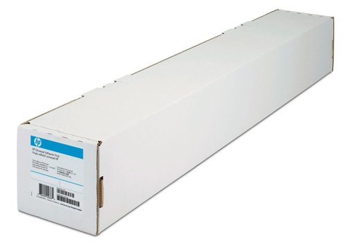 HP Universal Adhesive Vinyl Matt white PVC 144µm 160g/m2 914mm x 20.10m Box of 2 rolls C2T51A