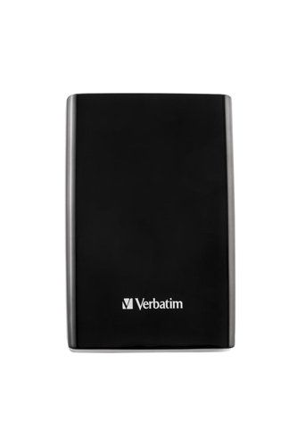 Verbatim Store ´n´ Go Slim Portable SSD USB 3.2 Gen 1 / USB-C 1TB Black 1 TB USB Type-C 3.2 Gen 1 (3.1 Gen 1) 5 Gbit/s Black 32182