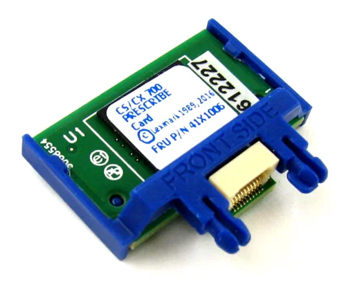 Lexmark Prescribe Card 40C9202