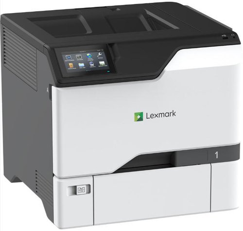 LEX47C9343 | Designed for security, ease of use, and sustainability, the Lexmark C4342 delivers professional colour for mid-to-large workgroups at speeds up to 40 pages per minute. The 10.9 cm tablet-like touchscreen makes completing your printing tasks intuitively easy. Replacement cartridges with Unison Toner yield up to 20,000/11,500 black/colour pages to keep you going.