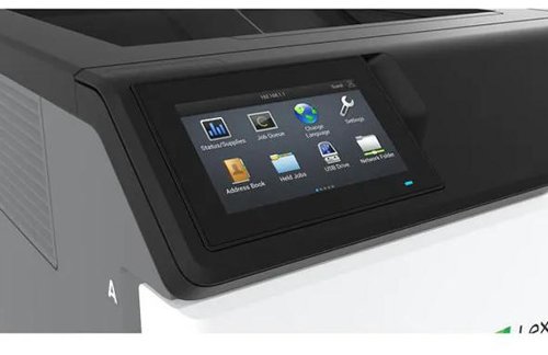LEX47C9473 | Designed for security, ease of use, and sustainability, the Lexmark C4352 delivers professional colour for mid-to-large workgroups at speeds up to 50 pages per minute. The 10.9 cm tablet-like touchscreen makes completing your printing tasks intuitively easy. Replacement cartridges with Unison Toner yield up to 20,000/11,500 black/colour pages to keep you going.