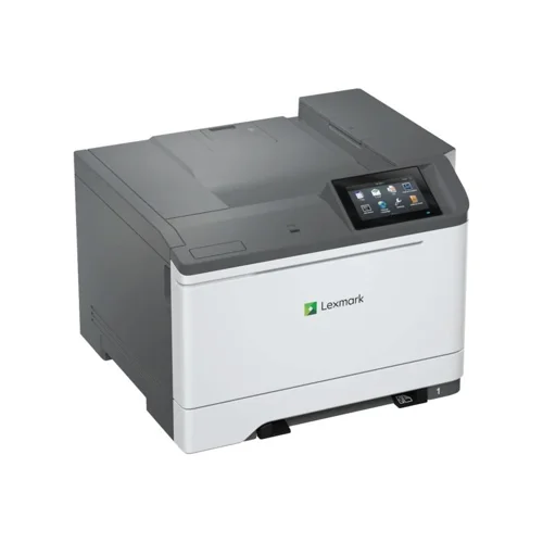 LEX50M0073 | With exceptional performance and secure design, the CS632dwe printer delivers enhanced productivity of up to 40 pages per minute and toner yields of up to 20,000 pages mono, and up to 11,700 pages colour. Fast time to first print, superior print quality and easy-to-use touch screen.