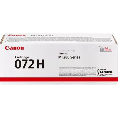 Canon 5648C002/072H Toner cartridge black high-capacity 4.100 pages ISO/IEC 19752 for Canon LBP-172