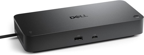 DELL Pro SD25 Wired USB 3.2 Gen 2 (3.1 Gen 2) Type-C 130 W 2500 Mbit/s Black 6K Ultra HD