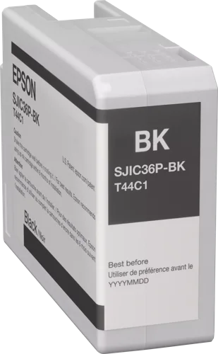 Epson SJIC36P Black Ink Colorworks C6500/C6000 C13T44C140