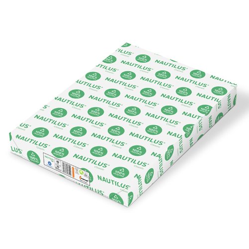 Nautilus Classic 100% recycled 90gsm 450 x 640mm SRA2 pack of 500