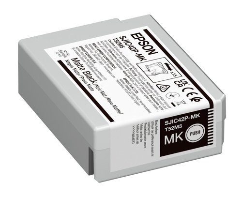 Epson C13T52M540/SJIC-42-P-MK Ink Cartridge Black Matt 50ml For Epson CW C 4000 Mk