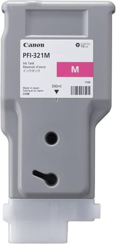 Canon PFI-321M Magenta Ink 300ml Tank 6269C001AA