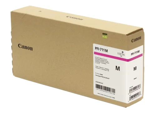 Canon 6848C001/PFI-711M Ink cartridge magenta 700ml for Canon IPF TX 3200 6848C001AA