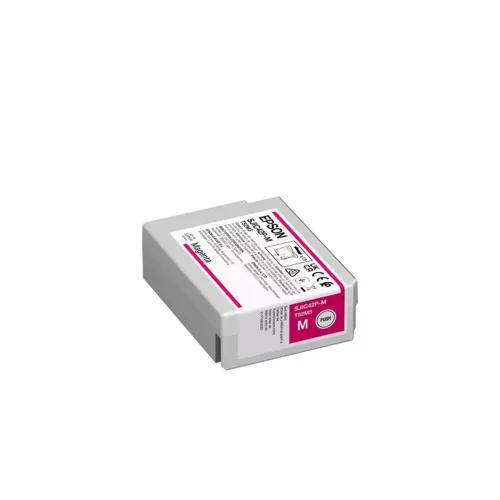 Epson C13T52M340/SJIC-42-P-M Ink Cartridge Magenta 50ml For Epson CW C 4000 Bk/Mk