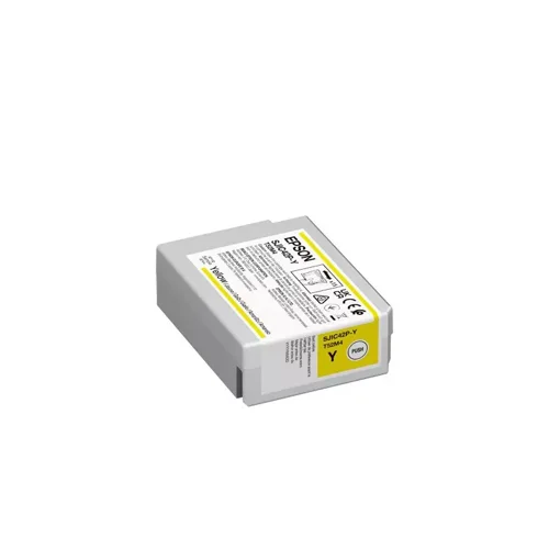 Epson C13T52M440/SJIC-42-P-Y Ink Cartridge Yellow 50ml For Epson CW C 4000 Bk/Mk