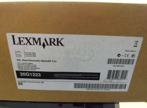 LEX20G1223 | Customise your Lexmark printer or multifunction machine and optimize productivity with Genuine Lexmark Accessories.