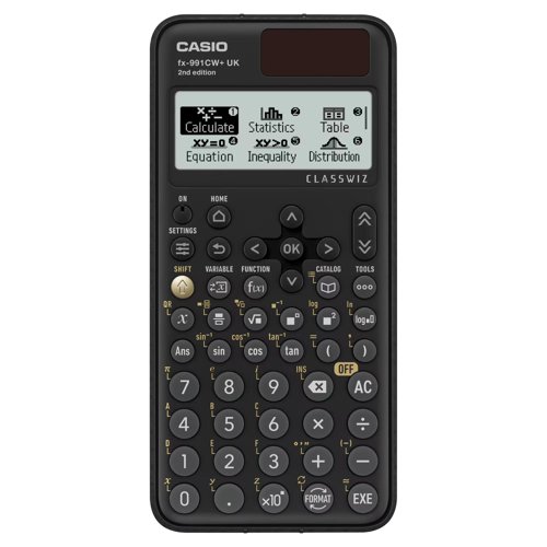 Calculators Casio FX991CW+ Scientific Calculator                                        