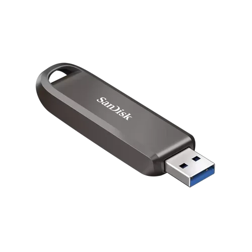 SDCZ8201T00 | With write speeds of up to 150MB/s, the SanDisk Extreme® Go USB 3.1 Flash Drive lets you quickly copy and go. Up to 35X faster than standard USB 2.0 drives, so you can transfer a full-length 4K movie to the drive in less than 40 seconds. The design keeps the retractable connector protected when not in use, and the included SanDisk SecureAccess ; software provides password protection of your private files while leaving the rest of the drive available for sharing.