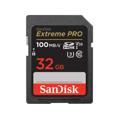 Sandisk Extreme Pro SD UHS-I 32GB SD 100MB SDSDXXO-032G-GUC