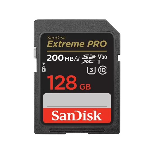 Sandisk Extreme Pro SD UHS-I 128GB SD 250MB SDSDXXJ-128G-GSC