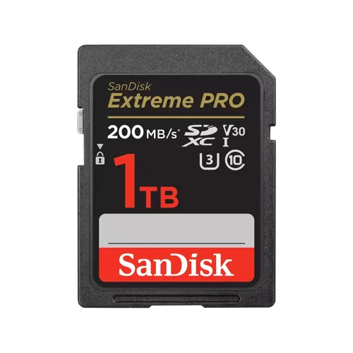 Sandisk Extreme Pro SD UHS-I 1TB SD 250MB SDSDXXJ-1T00-GSC