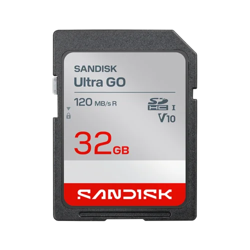 Sandisk Ultra SD UHS-I 32GB SD120MB/s(R) SDSDUGN-032G-GN6