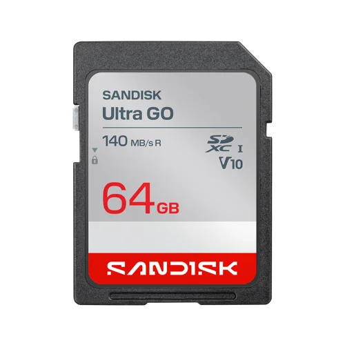 Sandisk Ultra SD UHS-I 64GB SD120MB/s(R) SDSDUGN-064G-GN6