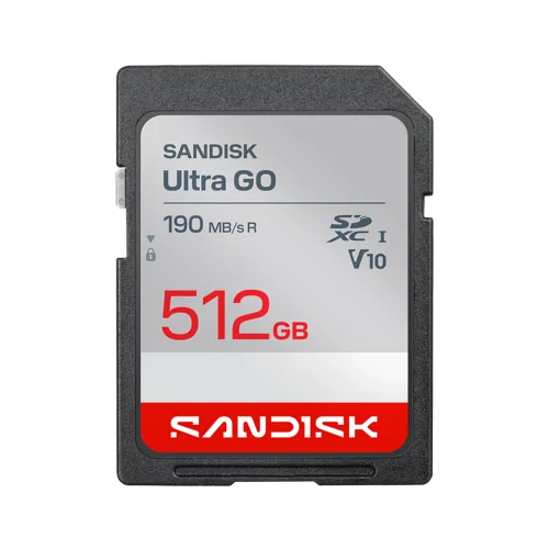 Sandisk Ultra SD UHS-I 512GB SD 190MB/s(R) SDSDUGN-512G-GN6
