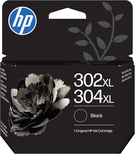 HP 302XL/304Xl Black Ink Cartridge B82L1AE