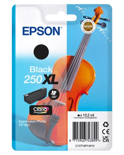 Epson Black 250XL Violin Ink C13T16P14010