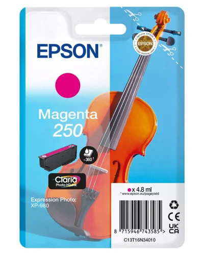 Epson Magenta 250 Violin Ink C13T16N34010