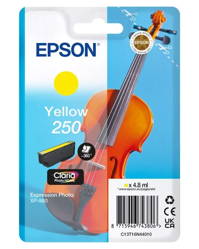 Epson Yellow 250 Violin HD Ink C13T16N44010