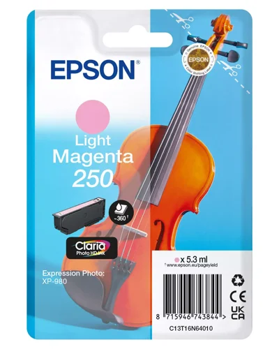 Epson Light Magenta 250 Ink C13T16N64010