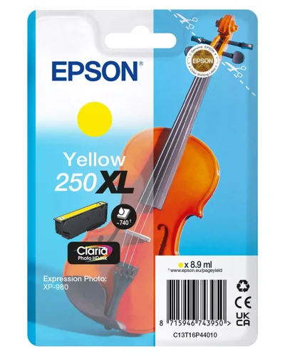 Epson Yellow 250XL Violin Ink C13T16P44010
