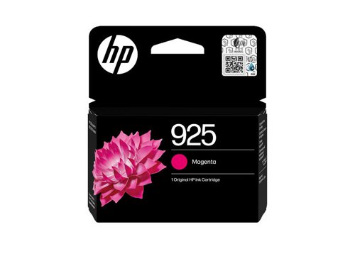 HP 925 Magenta Ink Cartridge 4K0V7PE