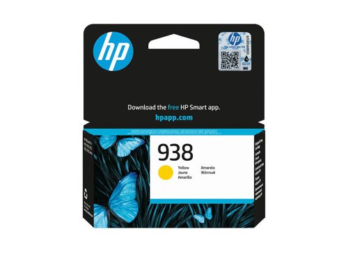 HP 938 Yellow Original Ink 4S6X7PE