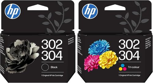 HP B7RT6AE/302/304 Printhead cartridge color  100 pages ISO/IEC 24711 for HP DeskJet 1110/2130/2620/3720/OfficeJet 5200