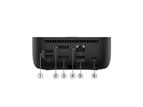 HP USB-C G6 Docking Station 100 Watt 9X3V1Ut