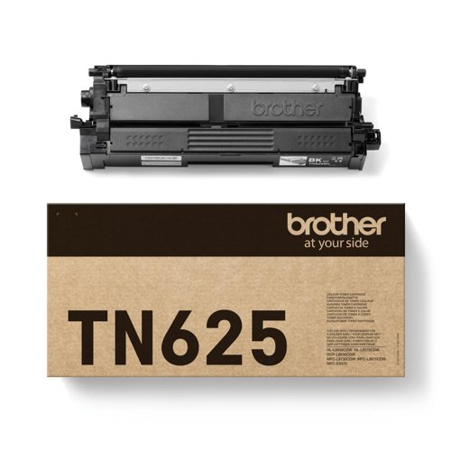 Brother TN-625BK Toner-kit black  3.000 pages ISO/IEC 19752 for Brother HL-L 8430/8570