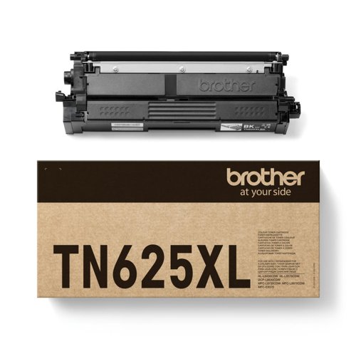 Brother TN-625XLBK Toner-kit black high-capacity  5.500 pages ISO/IEC 19752 for Brother HL-L 8430/8570