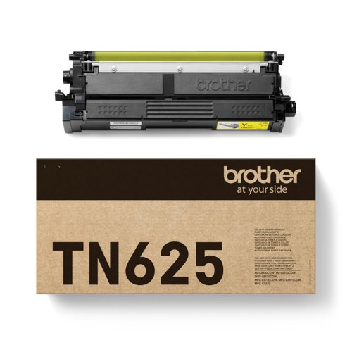 Brother TN-625Y Toner-kit yellow  1.800 pages ISO/IEC 19752 for Brother HL-L 8430/8570