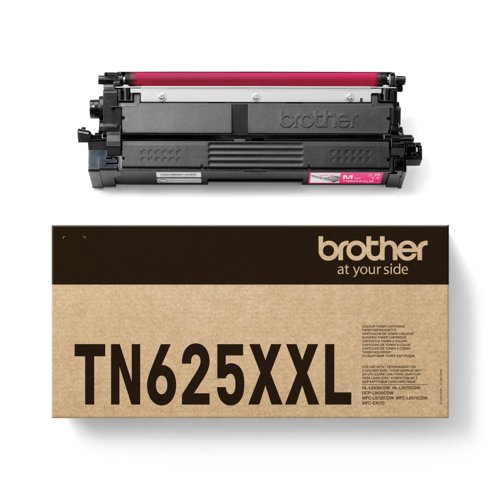 Brother TN-625XXLM Toner-kit magenta extra High-Capacity  6.500 pages ISO/IEC 19752 for Brother HL-L 8430/8570