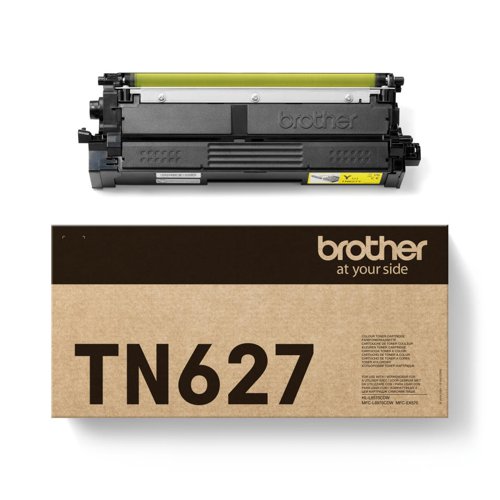 Brother TN-627Y Toner-kit yellow ultra High-Capacity  10.000 pages ISO/IEC 19752 for Brother HL-L 8570