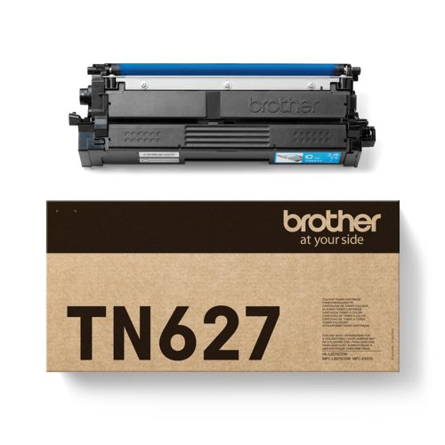 Brother TN-627C Toner-kit cyan ultra High-Capacity  10.000 pages ISO/IEC 19752 for Brother HL-L 8570