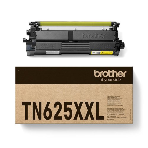 Brother TN-625XXLY Toner-kit yellow extra High-Capacity  6.500 pages ISO/IEC 19752 for Brother HL-L 8430/8570