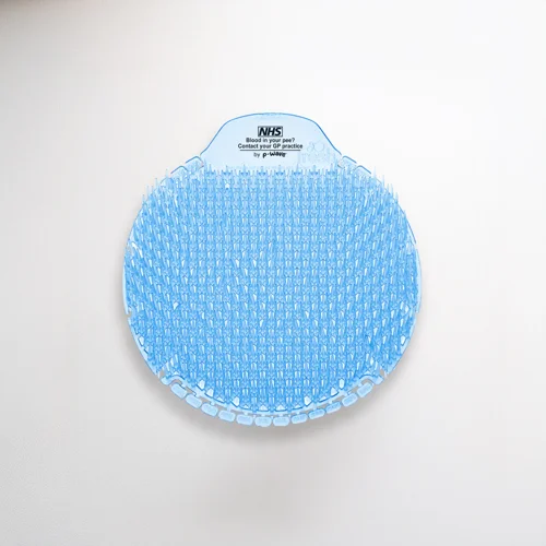 P-Wave Slant6 Urinal Screen Cotton (10)