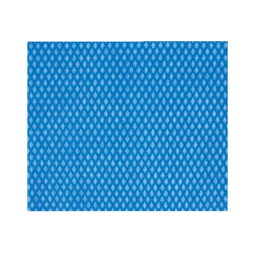 All Purpose Cleaning Cloth Blue 42 x 35cm (50)