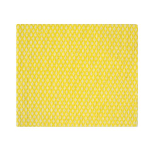 All Purpose Cleaning Cloth Yellow 42 x 35cm (50)