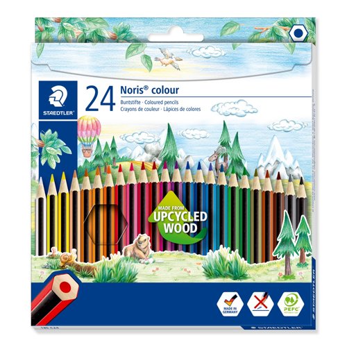 STAEDTLER Noris Colour Pencils Box PK24