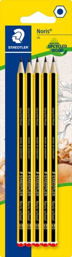STAEDTLER Noris HB Pencils Blister PK5